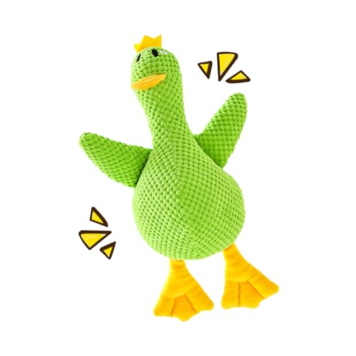 Tktouci Mellow Dog Beruhigende Ente | Gefülltes Enten Spielzeug Für Hunde Zum - Interaktives Quietschendes Spielzeug Bei Trennungsangst Für Reise Ruhezeit Indoor Beschäftigung Welpen Zahnen Tktouci Mellow Dog Beruhigende Ente | Gefülltes Enten Spielzeug Für Hunde Zum - Interaktives Quietschendes Spielzeug Bei Trennungsangst Für Reise Ruhezeit Indoor Beschäftigung Welpen Zahnen von Tktouci
