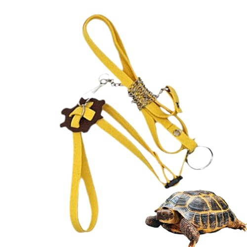 Tktouci Schildkröten-Walkleinen, Geschirrgurt für Schildkröten | Outdoor verstellbare Geschirrleinen Kontrollseil,Brusthalsband für Gehleine, weicher Gurt für Schildkröten und Geckos Tktouci Schildkröten-Walkleinen, Geschirrgurt für Schildkröten | Outdoor verstellbare Geschirrleinen Kontrollseil,Brusthalsband für Gehleine, weicher Gurt für Schildkröten und Geckos von Tktouci