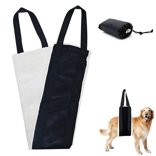 Tkxjry Hunde Einstellbar Gehhilfe, Hundegeschirr Hunde Tragehilfe, Gehhilfe Hund Hinten Vorne, Verstellbares Hundetragegurt für Hinterbeine, Hebegeschirr für Hunde mit Bewegungsproblemen Tkxjry Hunde Einstellbar Gehhilfe, Hundegeschirr Hunde Tragehilfe, Gehhilfe Hund Hinten Vorne, Verstellbares Hundetragegurt für Hinterbeine, Hebegeschirr für Hunde mit Bewegungsproblemen von Tkxjry