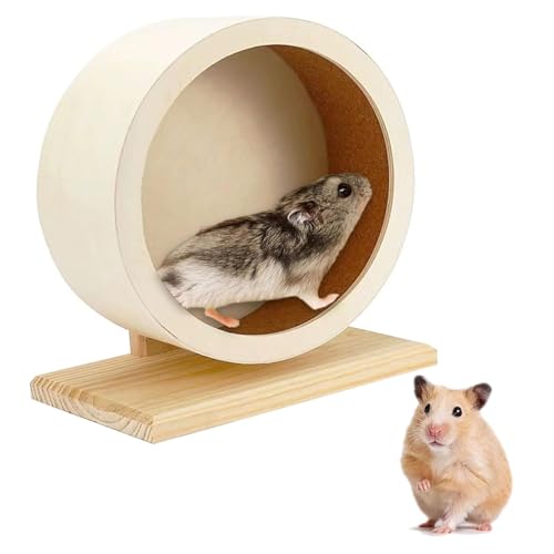 Tkxjry 15cm Leise Laufrad für Hamster, Rennmäuse, Mäuse und Chinchillas von Tkxjry