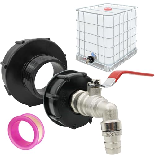 Tkxjry IBC Tank Auslaufhahn,IBC Auslaufhahn,Zubehör für IBC Container,IBC Container Auslaufhahn,IBC Auslaufhahn 3/4,IBC Tank Wasserhahn,für Wassertank oder Regentonne,den Garten Auslaufhahn aussen Tkxjry IBC Tank Auslaufhahn,IBC Auslaufhahn,Zubehör für IBC Container,IBC Container Auslaufhahn,IBC Auslaufhahn 3/4,IBC Tank Wasserhahn,für Wassertank oder Regentonne,den Garten Auslaufhahn aussen von Tkxjry
