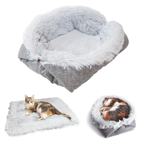 Tkxjry Kleines Haustierbett, Bequemes Kleines Haustierbett, Multifunktionale kleine Haustiermatte, Kleine Haustierbettdecke, Kleine Haustiermatte, Für Katzen Und Kleine Hunde, 60 cm x 50 cm, Grau Tkxjry Kleines Haustierbett, Bequemes Kleines Haustierbett, Multifunktionale kleine Haustiermatte, Kleine Haustierbettdecke, Kleine Haustiermatte, Für Katzen Und Kleine Hunde, 60 cm x 50 cm, Grau von Tkxjry