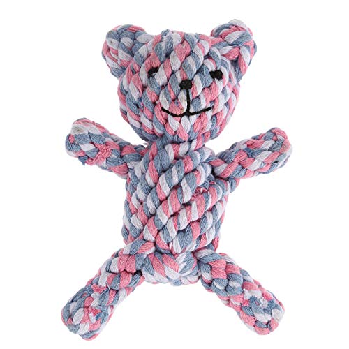 Tlily Beliebtes Kauspielzeug Teddybär Spielzeug Schießender Hund von Tlily