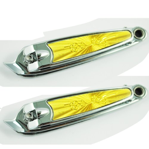 Tlily Nagelknipser mit schrägem Mund-Design, 2 Stück Tlily Nagelknipser mit schrägem Mund-Design, 2 Stück von Tlily