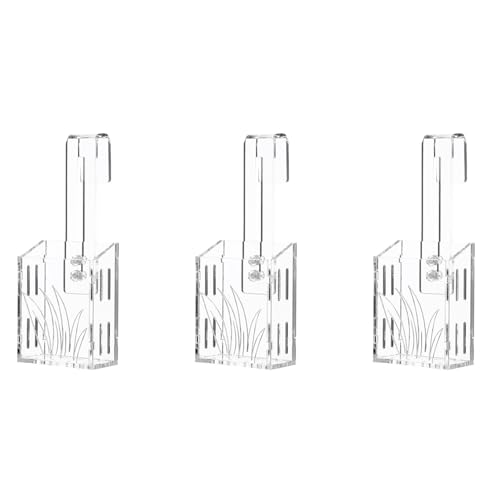 Tlilyy 3X Aquarium-Pflanzgefäß - HäNgender Aquarium-Pflanzenhalter, Acryl-Wasserpflanzenbecher, Aquarium-Pflanzenhalter, Aquarium-PflanztöPfe A Tlilyy 3X Aquarium-Pflanzgefäß - HäNgender Aquarium-Pflanzenhalter, Acryl-Wasserpflanzenbecher, Aquarium-Pflanzenhalter, Aquarium-PflanztöPfe A von Tlilyy