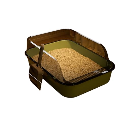 Halb Geschlossene Katzen Katzentoilette Hochwand Antisplash Design Verdickte Geruchskontrolle Leicht Zu Reinigen Katzen Toilette Für Hausgebrauch Haustierdrüsenschachtel Halb Geschlossene Katzen Katzentoilette Hochwand Antisplash Design Verdickte Geruchskontrolle Leicht Zu Reinigen Katzen Toilette Für Hausgebrauch Haustierdrüsenschachtel von Tmboryuu