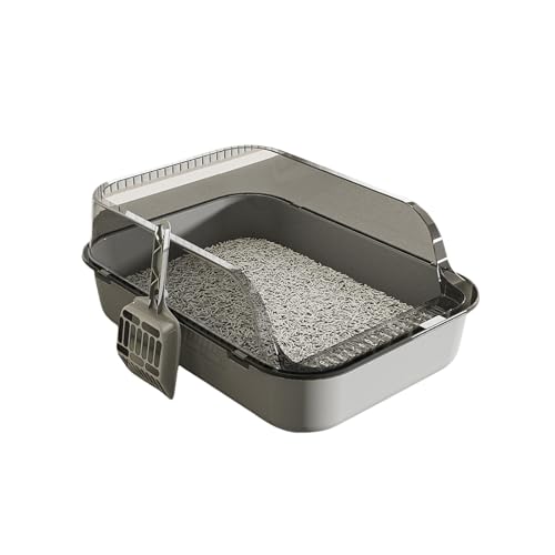 Halb Geschlossene Katzen Katzentoilette Hochwand Antisplash Design Verdickte Geruchskontrolle Leicht Zu Reinigen Katzen Toilette Für Hausgebrauch Haustierdrüsenschachtel Halb Geschlossene Katzen Katzentoilette Hochwand Antisplash Design Verdickte Geruchskontrolle Leicht Zu Reinigen Katzen Toilette Für Hausgebrauch Haustierdrüsenschachtel von Tmboryuu