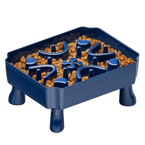 Interaktiv Langsam Essen Katzenschale Spaß Interaktiv Bequemer Katzen Food Bowl Für Bequemes Essen von Tmboryuu