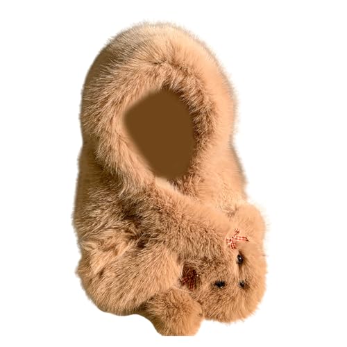 Schöner Hundeohr Winterhut Freien Und Komfortabler Plüsch Modehut Für Mädchen Und Frauen Schöner Hundeohr Winterhut Freien Und Komfortabler Plüsch Modehut Für Mädchen Und Frauen von Tmboryuu