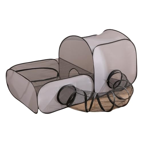 Sonnenschutz Belüftete Katzen Playpen Faltbar Outdoor Gehäuse Unterkunft Mit Kratzfestem Stoff Camping Tunnel Haus Sonnensicher Haustier Travel Cage Sonnenschutz Belüftete Katzen Playpen Faltbar Outdoor Gehäuse Unterkunft Mit Kratzfestem Stoff Camping Tunnel Haus Sonnensicher Haustier Travel Cage von Tmboryuu