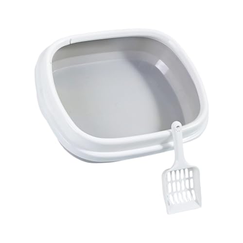Spill Proof Abtrennbare Katzen Toilette Mit Siebenschaufeln Anti Spritztoilette Für Reisewagen Hotel Gebrauch Verschüttungsbeständiger Würfe Behälter Spill Proof Abtrennbare Katzen Toilette Mit Siebenschaufeln Anti Spritztoilette Für Reisewagen Hotel Gebrauch Verschüttungsbeständiger Würfe Behälter von Tmboryuu