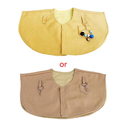 Tmboryuu Anti Kratzer Vogel Schulter Beschützer Cape Anti Poops Schulterpolster Schal Schutzschal Für Papageienspielzeug Anzug Leinengurt Tmboryuu Anti Kratzer Vogel Schulter Beschützer Cape Anti Poops Schulterpolster Schal Schutzschal Für Papageienspielzeug Anzug Leinengurt von Tmboryuu