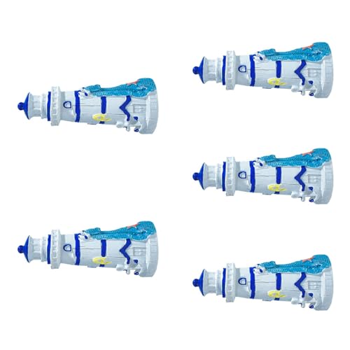 Tmboryuu Aquarien Landschaft Künstliche Schlösser Fischtanks Landschaftsgestaltung Für Garnelenzüchtungslandschaft Ornamente Handwerk Realistische Aquarienzubehör von Tmboryuu