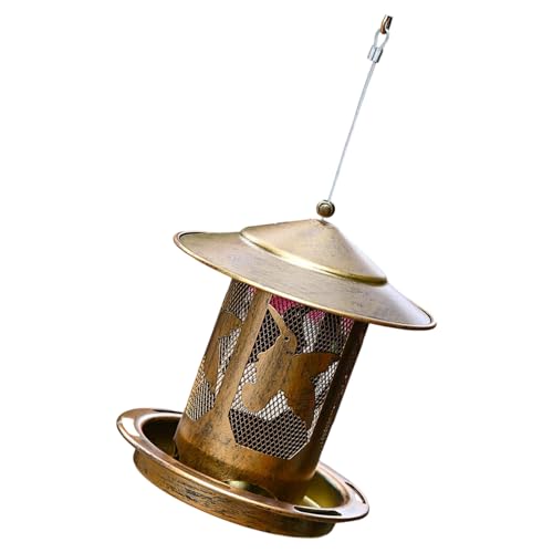 Tmboryuu Hochleistungsmetall Hängen Wildes Vogelhäuschen Eichhörnchen Proof Outdoor Vogelfutterhäusch Tmboryuu Hochleistungsmetall Hängen Wildes Vogelhäuschen Eichhörnchen Proof Outdoor Vogelfutterhäusch von Tmboryuu