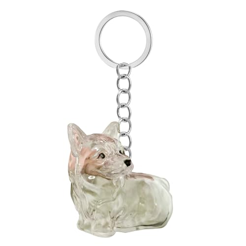 Tmboryuu Klare Miniaturhundpelze Keepsakes Fall Schlüsselbund Anhänger Haarsammler Schlüsselringe Haustier Gedächtnis Erhaltung Zubehör Hunde Eltern Sentimental Travel Accessoires Tmboryuu Klare Miniaturhundpelze Keepsakes Fall Schlüsselbund Anhänger Haarsammler Schlüsselringe Haustier Gedächtnis Erhaltung Zubehör Hunde Eltern Sentimental Travel Accessoires von Tmboryuu