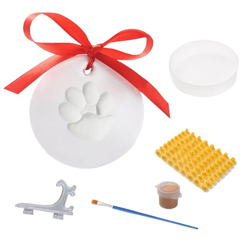 Tmboryuu Pet Paws Print Ornament Set Enthält Dekorative Displays Für Einzigartige Kaitesakes. Tmboryuu Pet Paws Print Ornament Set Enthält Dekorative Displays Für Einzigartige Kaitesakes. von Tmboryuu