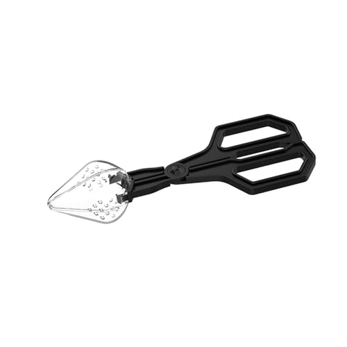 Tmboryuu Reptilien Sichere Fütterungszangen Klarer Kreaturenfänger Für Sanfte Handhabung Ergonomischer Easy Maintenances Reinigungswerkzeug Ergonomische Reptilienfutterleiter Mit von Tmboryuu