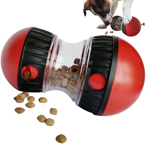 Hundefutter-Puzzle-Spielzeug, verstellbare Hundeleckerli-Dosierung, interaktive Jagd langsamer Feeder für Langeweile und Stimulierung, IQ-Training für kleine, mittelgroße und große Hunde Hundefutter-Puzzle-Spielzeug, verstellbare Hundeleckerli-Dosierung, interaktive Jagd langsamer Feeder für Langeweile und Stimulierung, IQ-Training für kleine, mittelgroße und große Hunde von Tmeng