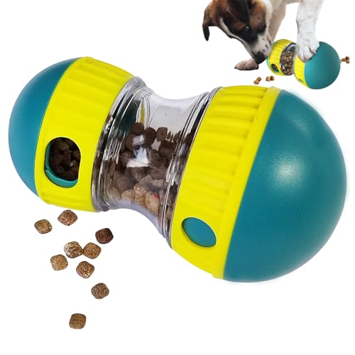 Hundefutter-Puzzle-Spielzeug, verstellbare Hundeleckerli-Dosierung, interaktive Jagd langsamer Feeder für Langeweile und Stimulierung, IQ-Training für kleine, mittelgroße und große Hunde Hundefutter-Puzzle-Spielzeug, verstellbare Hundeleckerli-Dosierung, interaktive Jagd langsamer Feeder für Langeweile und Stimulierung, IQ-Training für kleine, mittelgroße und große Hunde von Tmeng