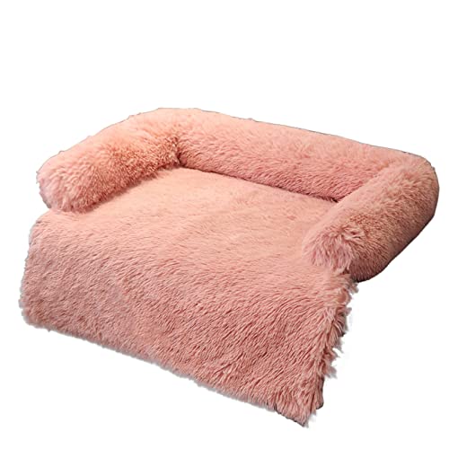 Tmianya Haustier Haustierbett Katzensofa Haustierbett/Mat Hundebrille Für Kleine Hunde Schlafbett Bettmatratze Sofa Hund (Pink, One Size) von Tmianya