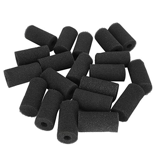 20pcs Schwarz Aquarium Wasserfiltration Schwammfilter, Motorschutz Deckel, Einfache Installation und Reinigung, Verhindern Sie Fisch und Garnelen Saugmaterial, Material mit hoher Dichte, für Lange 20pcs Schwarz Aquarium Wasserfiltration Schwammfilter, Motorschutz Deckel, Einfache Installation und Reinigung, Verhindern Sie Fisch und Garnelen Saugmaterial, Material mit hoher Dichte, für Lange von Tnfeeon