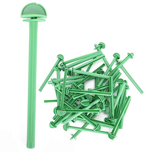 50pcs Kunststoffständer Sitzhalter, 6,3 -Zoll -Vogelstock Stabständer mit Einfacher Lösung für Kanarische Finch Budgie Vogelkäfig, Weit Verbreitete, 50pcs Kunststoffständer Sitzhalter, 6,3 -Zoll -Vogelstock Stabständer mit Einfacher Lösung für Kanarische Finch Budgie Vogelkäfig, Weit Verbreitete, von Tnfeeon