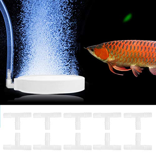 ABS -AQUARIUM -T -Sleck 3 Modi des Schlauchvolumen-Luftflussventils, 10% langlebiges Zubehör für die Fischertankpumpe ABS -AQUARIUM -T -Sleck 3 Modi des Schlauchvolumen-Luftflussventils, 10% langlebiges Zubehör für die Fischertankpumpe von Tnfeeon