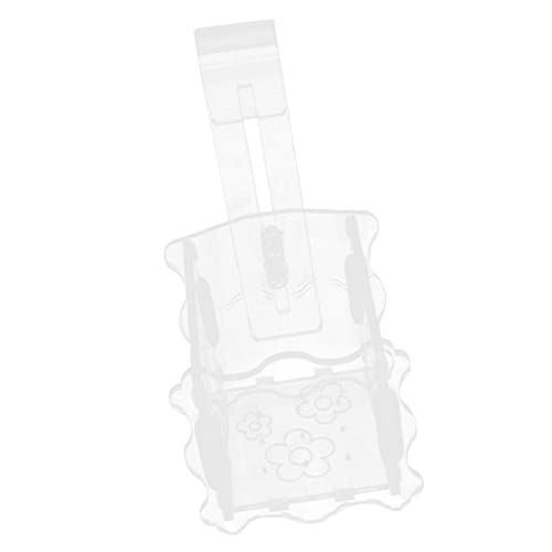 Tnfeeon Acryl-Wasserpflanzenbecher, Wasserpflanzentopf mit Haken und Schrauben, Blumentopf, Pflanzenhalter, Hängender Wasserpflanzentopf, Aquarium-Dekoration für Aquatic Holder, Aquarium, (S) von Tnfeeon