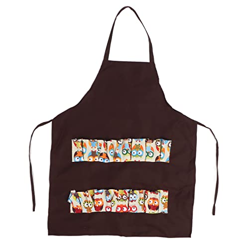 Eierschürze aus Polyester-Baumwolle Zum Sammeln von Eiern Zum Sammeln und Halten von Lätzchen mit 12 Taschen für Frische Eier von Hühnern, Gänsen, Enten (Mittlere Nutzung durch Kinder) von Tnfeeon