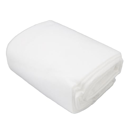Filterwatte für Luftreiniger, Filter, Waschmaschinen, Klimaanlagen, Ventilatoren, Filter und Mehr, 3 Mm Dick (3,3 X 16,4 Fuß), Luftfilterpad aus Baumwolle, Filterzubehör von Tnfeeon