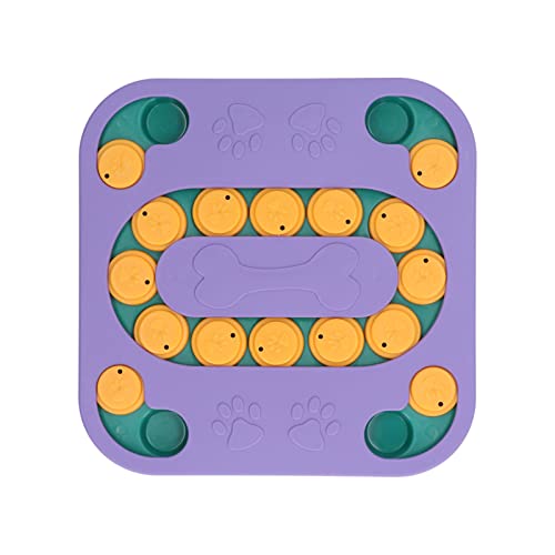 Hunde-Puzzle-Spielzeug, Leckerli-Spender Zum Trainieren der Lustigen Fütterung, Interaktives Hundespielzeug Zur Unterstützung der Verdauung von Haustieren Hunde-Puzzle-Spielzeug, Leckerli-Spender Zum Trainieren der Lustigen Fütterung, Interaktives Hundespielzeug Zur Unterstützung der Verdauung von Haustieren von Tnfeeon