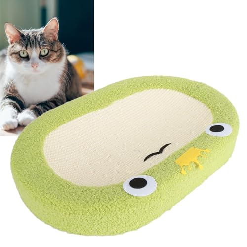 Katzenkratzbrett, Katzenkratzbrett, 61 cm, Extra Großes, Rutschfestes Katzenkratzbrett aus Sisal, Ersatzpolster für Aktives Spielen, Unterstützt das Verhalten von Haustieren, Katzenkratzbrett, Katzenkratzbrett, 61 cm, Extra Großes, Rutschfestes Katzenkratzbrett aus Sisal, Ersatzpolster für Aktives Spielen, Unterstützt das Verhalten von Haustieren, von Tnfeeon