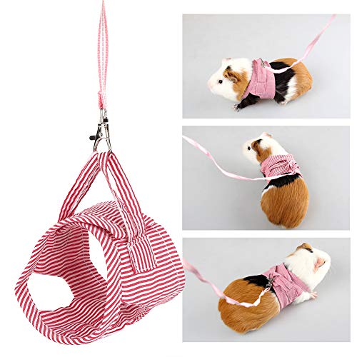 Kleine Tierkleidung Rosa Baumwolltuchkaste für Meerschwein (L) von Tnfeeon