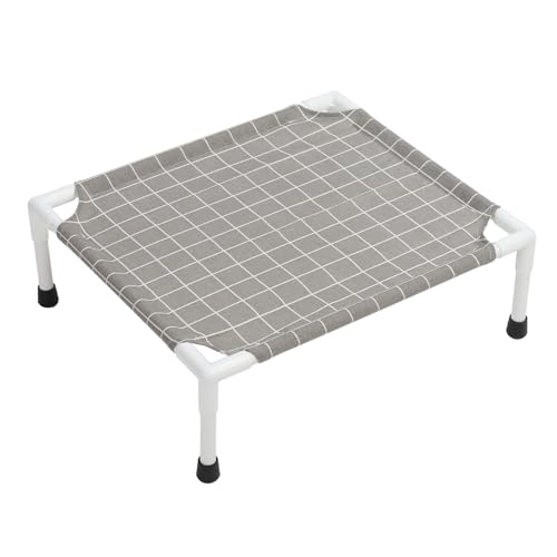 Kühlung Erhöhtes Hundebett, Bequemes Hochgezogenes Haustierbett mit Atmungsaktivem Katzenpolster, Alle Jahreszeiten, Lang Anhaltendes Material, Innen Im Freien Im Freien 52 X 46 X 18 cm (Rechteckig) Kühlung Erhöhtes Hundebett, Bequemes Hochgezogenes Haustierbett mit Atmungsaktivem Katzenpolster, Alle Jahreszeiten, Lang Anhaltendes Material, Innen Im Freien Im Freien 52 X 46 X 18 cm (Rechteckig) von Tnfeeon