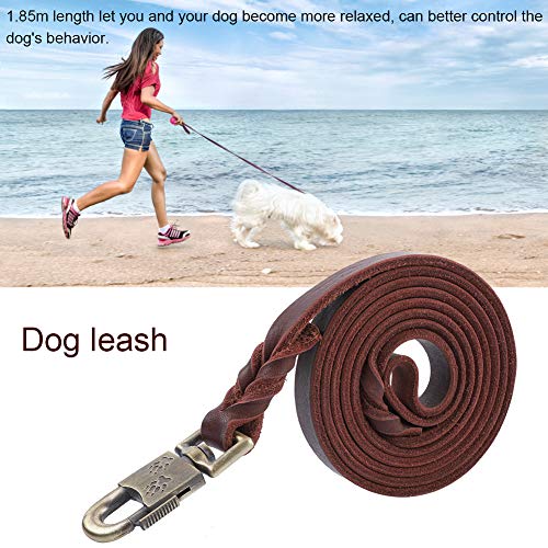 Langlebiger Lederhund -Training Leinengurt Starkes Metallschlos Langlebiger Lederhund -Training Leinengurt Starkes Metallschlos von Tnfeeon