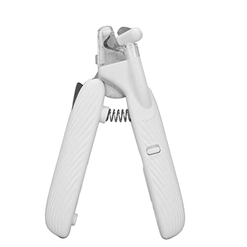 Nagelknipser und Trimmer FüR Hunde und Katzen, mit LED-Licht, um Ein ÜBerschneiden zu Vermeiden, Rasiermesserscharfe Klinge, Professionelles Pflegewerkzeug FüR Kleine Hunde, Katzen, Hasen, VöGel, Nagelknipser und Trimmer FüR Hunde und Katzen, mit LED-Licht, um Ein ÜBerschneiden zu Vermeiden, Rasiermesserscharfe Klinge, Professionelles Pflegewerkzeug FüR Kleine Hunde, Katzen, Hasen, VöGel, von Tnfeeon