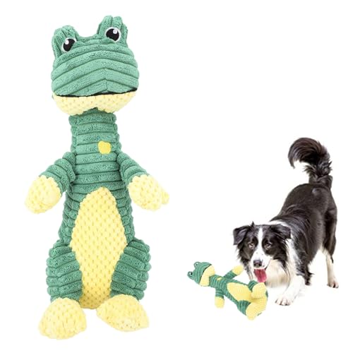 Niedliches Quietschspielzeug für Hunde aus Plüsch in Tierform, Interaktiv und Reduziert Langeweile, Langlebiges Design für Kleine, Mittelgroße und Große Hunde, Zahnreinigung, Niedliches Quietschspielzeug für Hunde aus Plüsch in Tierform, Interaktiv und Reduziert Langeweile, Langlebiges Design für Kleine, Mittelgroße und Große Hunde, Zahnreinigung, von Tnfeeon