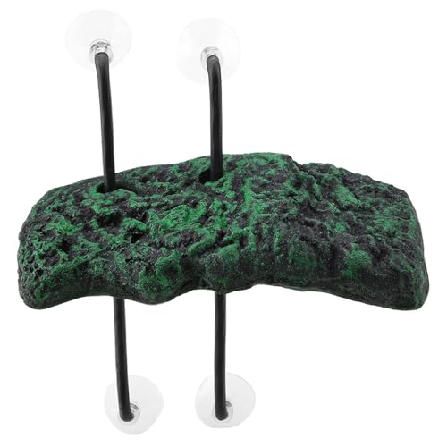 Schwimmende Insel, Unterwasser-Rampen-Design, große schwimmende Schildkrötenplattform mit 4 Ventou-Tassen (L) von Tnfeeon
