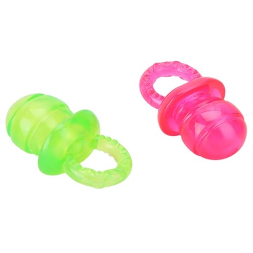 Tnfeeon 2 Stück Pet Puppy Molar Zähne Reinigungsspielzeug, Little Dog Zahnbürste Stick Schnuller Kauen Beißen Spielzeug Tnfeeon 2 Stück Pet Puppy Molar Zähne Reinigungsspielzeug, Little Dog Zahnbürste Stick Schnuller Kauen Beißen Spielzeug von Tnfeeon