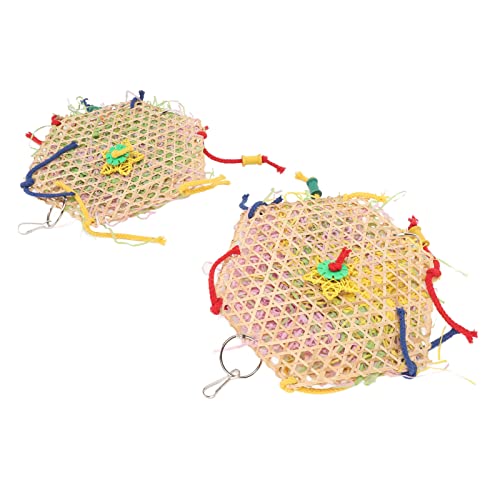 Tnfeeon 2Pcs Papagei Shredder Spielzeug Papagei Kauspielzeug Lebendige Farben Lindern Langeweile Hängender Vogel Kauen Shredder Spielzeug Tnfeeon 2Pcs Papagei Shredder Spielzeug Papagei Kauspielzeug Lebendige Farben Lindern Langeweile Hängender Vogel Kauen Shredder Spielzeug von Tnfeeon