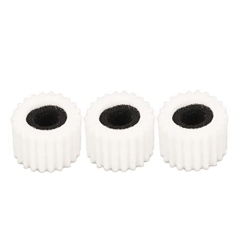 Tnfeeon 3 Stück Ersatz-Schaumfilterpads Aquarium Filterschwamm Runder Biochemischer Schwamm für Aquarien für Aquarien Tnfeeon 3 Stück Ersatz-Schaumfilterpads Aquarium Filterschwamm Runder Biochemischer Schwamm für Aquarien für Aquarien von Tnfeeon