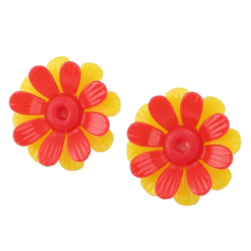 Tnfeeon 30-teiliges Kolibri-Handfutterspender-Set mit Ring und Handgelenk, Verstellbar, Kolibri-Handgelenk-Futterspender-Set, Mini-Hand-Blumen-Kolibri-Futterspender, Leicht zu (Gelb + Tnfeeon 30-teiliges Kolibri-Handfutterspender-Set mit Ring und Handgelenk, Verstellbar, Kolibri-Handgelenk-Futterspender-Set, Mini-Hand-Blumen-Kolibri-Futterspender, Leicht zu (Gelb + von Tnfeeon
