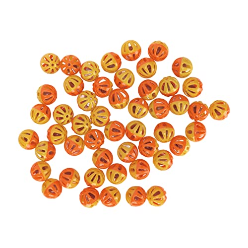 Tnfeeon 50 Stück Pet Ball Spielzeug, Interaktives Spielen Kunststoff Katzenspielzeug Ball mit Glocke, Kätzchen, Hamster, Kätzchen, Sprung, Rassel, Spielzeug für Katzen und Kätzchen Im Innenbereich Tnfeeon 50 Stück Pet Ball Spielzeug, Interaktives Spielen Kunststoff Katzenspielzeug Ball mit Glocke, Kätzchen, Hamster, Kätzchen, Sprung, Rassel, Spielzeug für Katzen und Kätzchen Im Innenbereich von Tnfeeon
