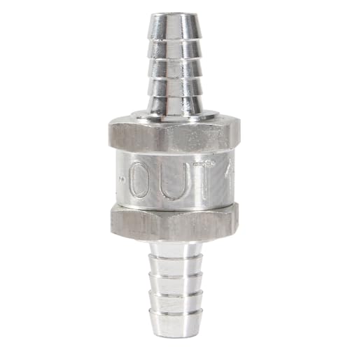 Tnfeeon Aluminiumbrennstoff -Rückgaberprüfventil - Stabiles Einweg Benzinventil Nicht Return Ventil Geeignet für Benzinmotoren 6/10/12mm Blau Tnfeeon Aluminiumbrennstoff -Rückgaberprüfventil - Stabiles Einweg Benzinventil Nicht Return Ventil Geeignet für Benzinmotoren 6/10/12mm Blau von Tnfeeon