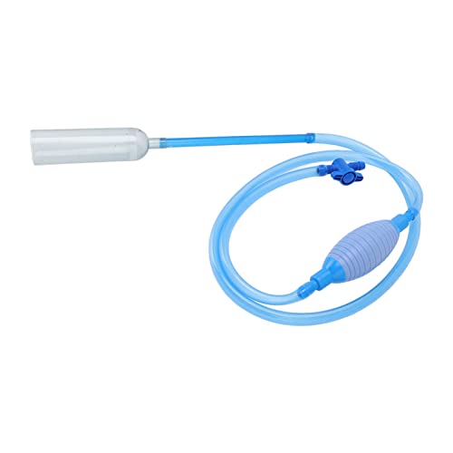 Tnfeeon Aquarium-Kies-Staubsauger, Aquarium-Kies-Reiniger, Bequem, Leicht, Manuelle Reinigung, Siphon-Prinzip, Aquarium Sicher Zum Saugen von Fischkot Tnfeeon Aquarium-Kies-Staubsauger, Aquarium-Kies-Reiniger, Bequem, Leicht, Manuelle Reinigung, Siphon-Prinzip, Aquarium Sicher Zum Saugen von Fischkot von Tnfeeon