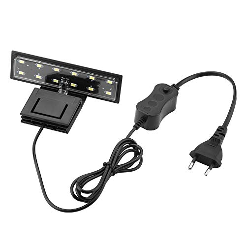 Tnfeeon Aquarium Licht, LED Aquarium Licht Clip Aquarium Wasser Gras Clip Licht Pflanzen Licht Licht für gepflanztes Salzwasser Süßwasser Tnfeeon Aquarium Licht, LED Aquarium Licht Clip Aquarium Wasser Gras Clip Licht Pflanzen Licht Licht für gepflanztes Salzwasser Süßwasser von Tnfeeon