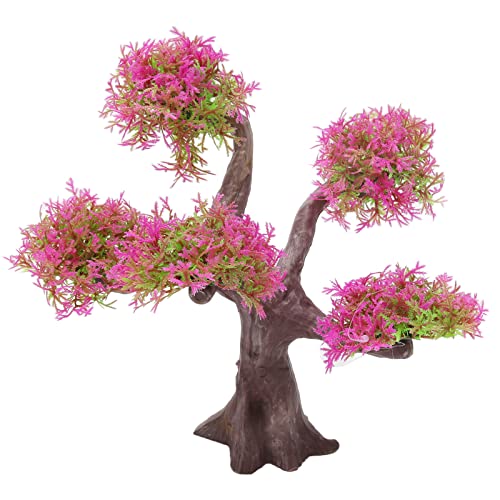 Tnfeeon Aquarium-Pflanzen, Aquarium-Dekoration, Bunte Künstliche Aquarium-Dekorationspflanzen, Aquarium-Dekorationen für Haushalt und Büro, Aquarium-Simulation Tnfeeon Aquarium-Pflanzen, Aquarium-Dekoration, Bunte Künstliche Aquarium-Dekorationspflanzen, Aquarium-Dekorationen für Haushalt und Büro, Aquarium-Simulation von Tnfeeon