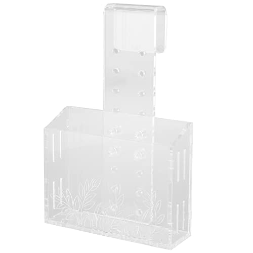 Tnfeeon Aquarium-Pflanzenhalter Zum Aufhängen, Wasserpflanzentopf, Wasserpflanzentopf mit Loch, Acryl, Aquascape-Dekorationen für Emerse Pflanzen, Aquarium-Pflanzgefäße für Aquarien, (Großer Haken) Tnfeeon Aquarium-Pflanzenhalter Zum Aufhängen, Wasserpflanzentopf, Wasserpflanzentopf mit Loch, Acryl, Aquascape-Dekorationen für Emerse Pflanzen, Aquarium-Pflanzgefäße für Aquarien, (Großer Haken) von Tnfeeon