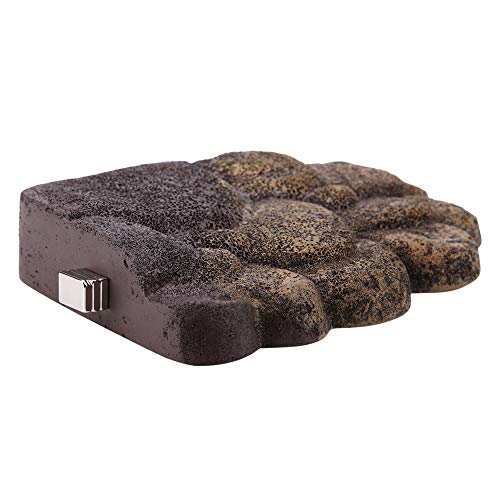 Tnfeeon Aquarium Schildkrötenharz Floating Rock, Reptile Floating Basking Platform Bühne Insel Aquarium Zubehör Ornament Dekoration(S) von Tnfeeon