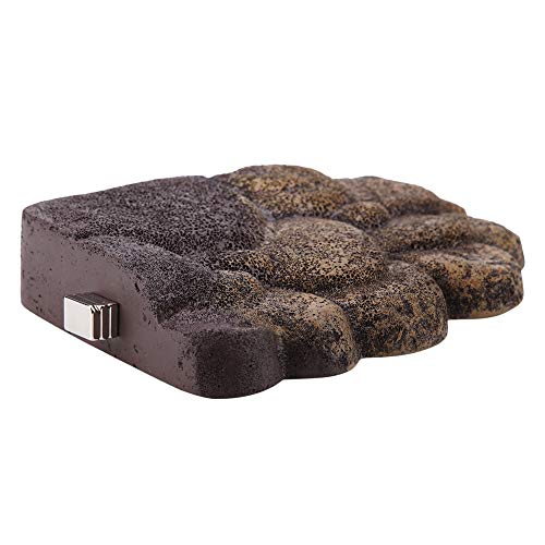 Aquarium Schildkr?tenharz Floating Rock, Reptile Floating Basking Platform B¨¹hne Insel Aquarium Zubeh?r Ornament Dekoration(S) von Tnfeeon